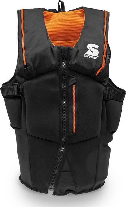 Actual product image Secumar Aufblasbare Hybrid-Prallschutzweste Furi o (L, 60-100 kg)