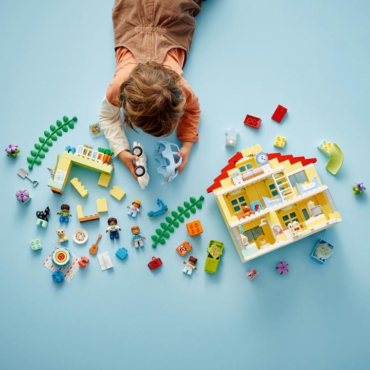 Produktbild LEGO 3-in-1-Familienhaus (10994)