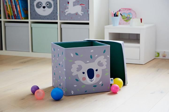 Produktbild Love it Store it Happy Kids Spielzeug Aufbewahrungsbox mit Deckel