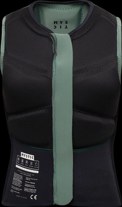 Produktbild Mystic Star Impact Vest Fzip Kite Wmn (S)
