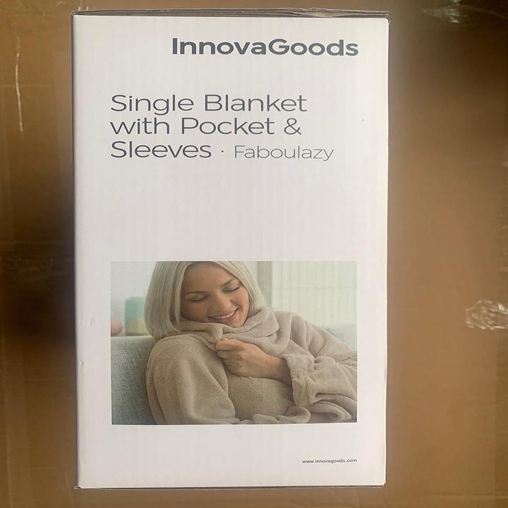 Immagine prodotto InnovaGoods Custodia personalizzata con tasca Faboulazy (170 x 130 cm)