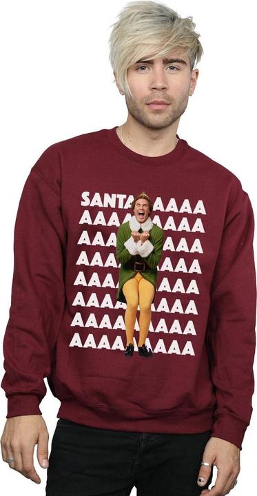 Produktbild Elf Buddy Santa Scream Sweatshirt (M)
