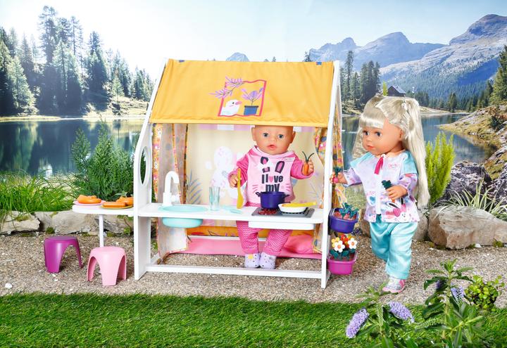 Actual product image Zapf Creation Baby born Weekend House