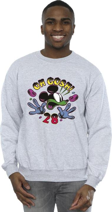 Immagine prodotto Disney Mickey Mouse Oh Gosh Pop Art Felpa Uomo (S)