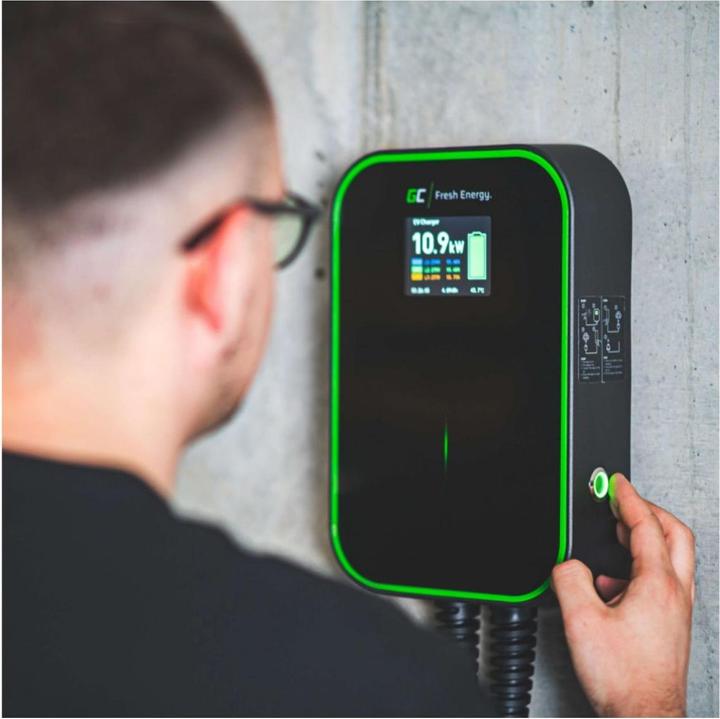 Produktbild GreenCell EV Powerbox (Typ 2, 22 kW, 32 A, Typ 2)