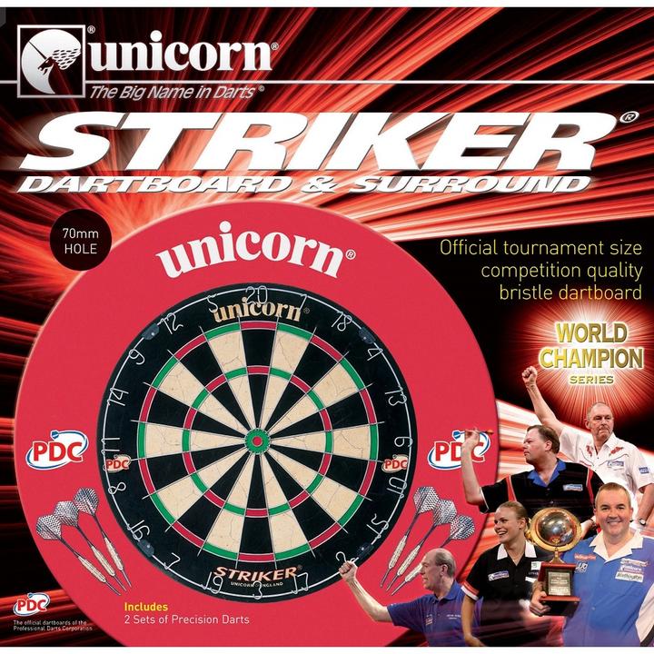 Actual product image Unicorn Striker Board and Surround