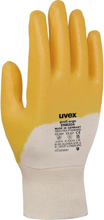 Produktbild Uvex Safety Schutzhandschuh uvex profi ergo ENB20A (8)