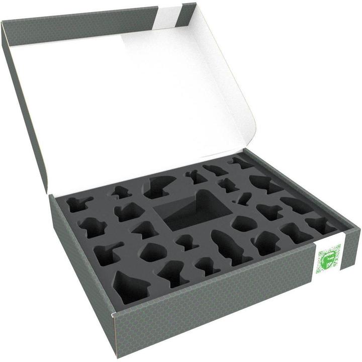 Actual product image Feldherr FSLB055P07 - Storage Box FSLB055 for Blackstone Fortress: Servants of the Abyss + Culti (Plastic)