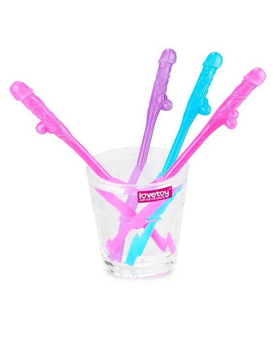 Produktbild Lovetoy Willy Strohhalme (9er Pack) (Sonstiges, Englisch)