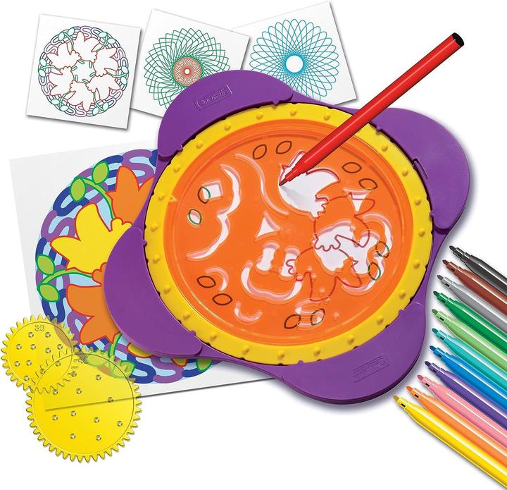 Actual product image Quercetti Spirogiro Mandala
