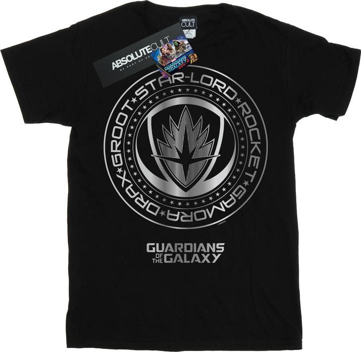 Immagine prodotto Guardians Of The Galaxy Metallic Seal Maglietta Uomo (M)