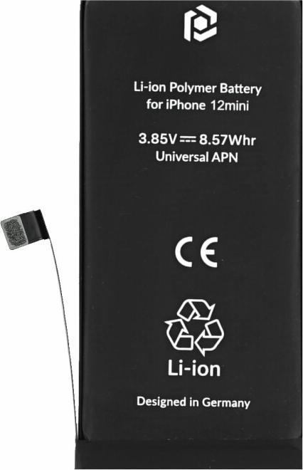Produktbild prio Akku für Apple iPhone 12 mini (Universal APN)