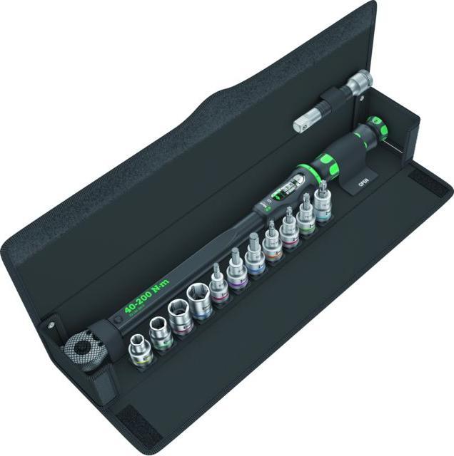 Produktbild Wera Drehmomentschlüssel Sortiment Click-Torque C 3 Set 1 (1/2", 40 Nm, 200 Nm)