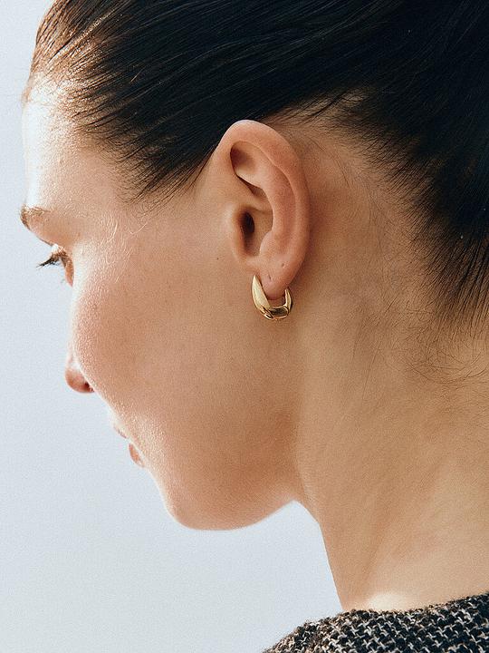 Produktbild Edblad Ohrringe CREST HOOPS