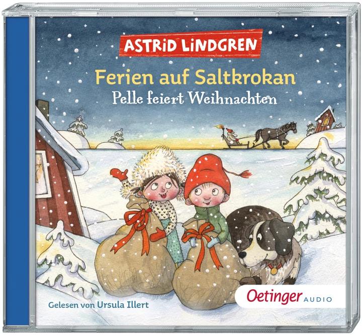Image du produit Vacances à Saltkrokan Pelle fête Noël (Astrid Lindgren, Maria Nilsson Thore, Ursula Illert, Frank Gustavus, Thyra Dohrenburg, Allemand)