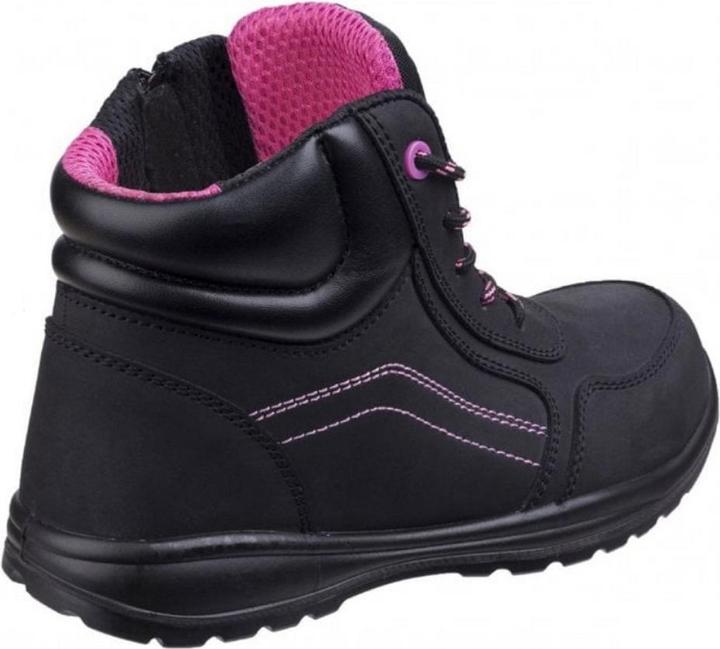 Actual product image Amblers Safety Safety shoes made of composite material with side zip fastener (43)