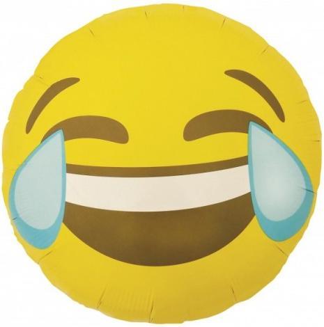 Image du produit Northstar Balloons Emoji pleurant en riant