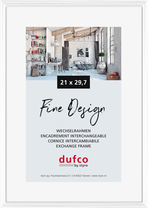 Produktbild Dufco Wechselrahmen (21 x 29.7 cm)