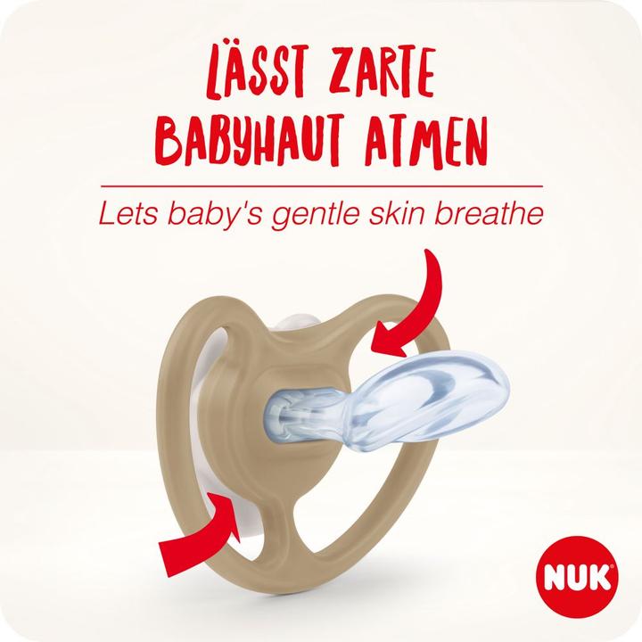 Actual product image NUK Space Night (2 x, 18 - 36 M.)
