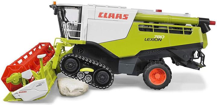Actual product image Bruder Combine harvester