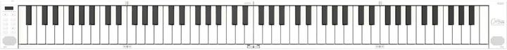 Nutritional values and ingredients Blackstar CARRY ON Folding Piano 88 TOUCH, White (88 Keys)