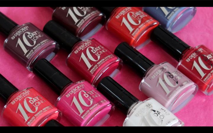 Image du produit Deborah Milano 10 Days Long Nail Enamel No.161 (161, Vernis couleur)