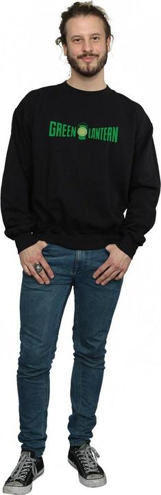 Image du produit - Sweat GREEN LANTERN TEXT LOGO - Homme (L)