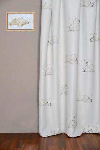 Image du produit Kindervorhang.ch Lars (140 x 260 cm)