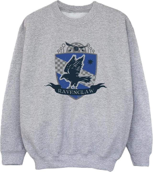 Actual product image Boys Ravenclaw Chest Badge Sweatshirt (152, 158)