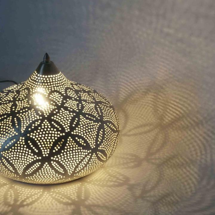 Produktbild Sweet Mint Orientalische Lampe Potiki Flower (E14)
