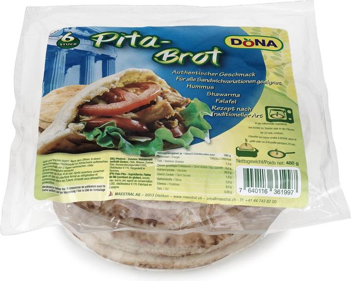 Produktbild Pita-Brot 480 g (480 g)
