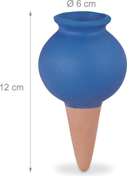 Actual product image Relaxdays 10x clay cone (Clay cone)
