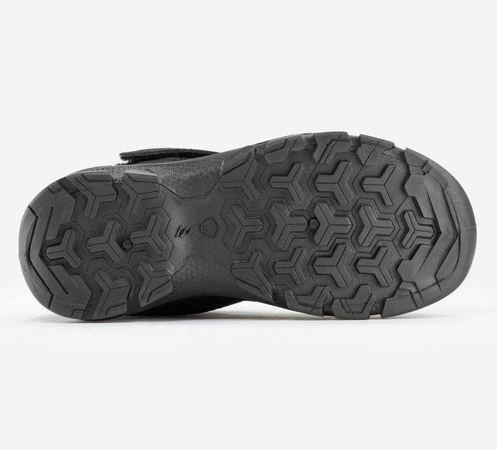 Actual product image Quechua Hiking shoes kids size 24-34 velcro fastening - NH100 black (29)