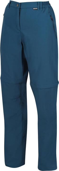 Actual product image Regatta Womens/Ladies Chaska II Zip Off Trousers (34 D)