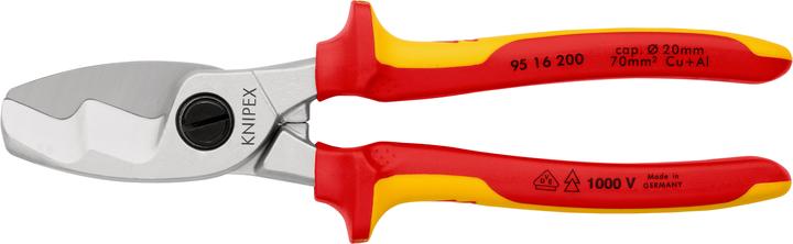 Image du produit Knipex Coupe-câbles (200 mm)