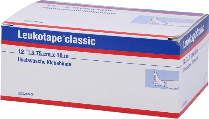 Immagine prodotto BSN Leukotape® classic economy Pac 3,75 x 10 m 12 pezzi bianco (10 m)