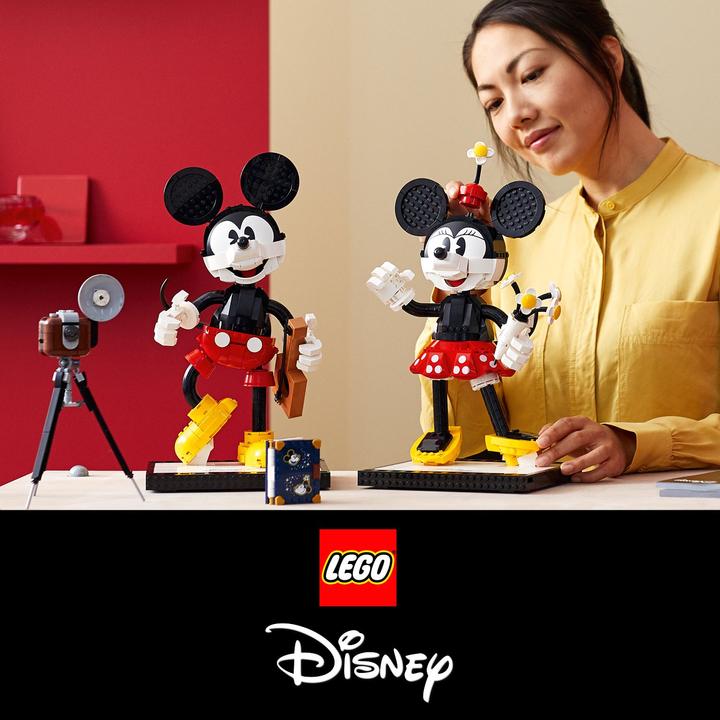 Immagine prodotto LEGO Topolino e Minnie Mouse (43179, LEGO Disney, Set LEGO rari)