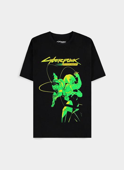 Produktbild Difuzed Cyberpunk: Edgerunners - David And Lucy Graphic Short Sleeved T-shirt - S (S)