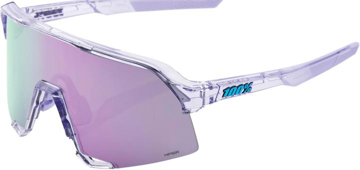 Image du produit 100% Brille S3 Matte (Bleu clair, HiPER Lavendar)
