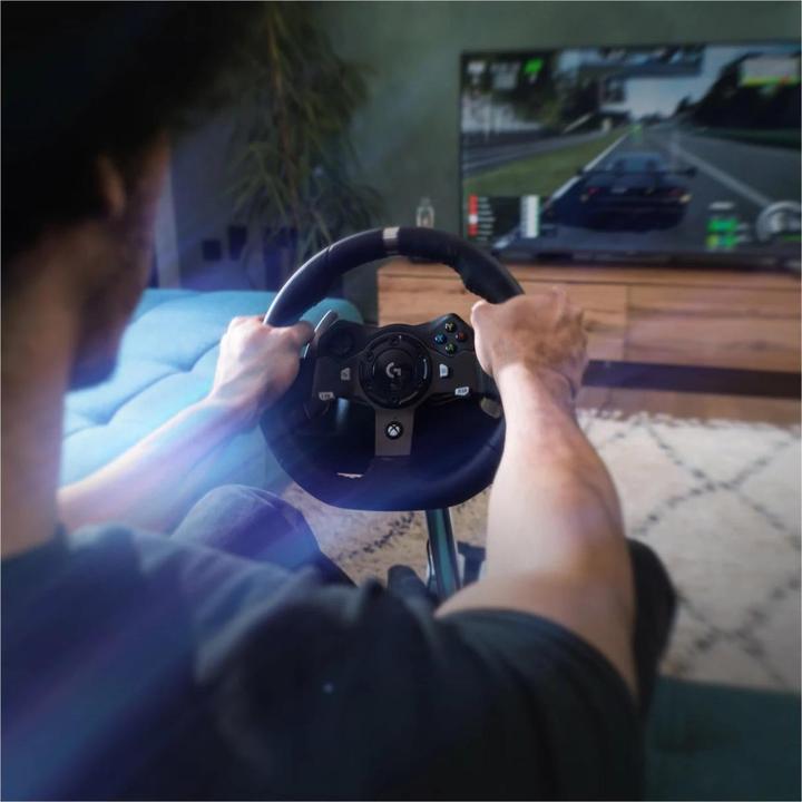 Produktbild Logitech G G920 Driving Force (Xbox, PC) (PC, Xbox One X, Xbox Series X, Xbox One S, Xbox Series S)