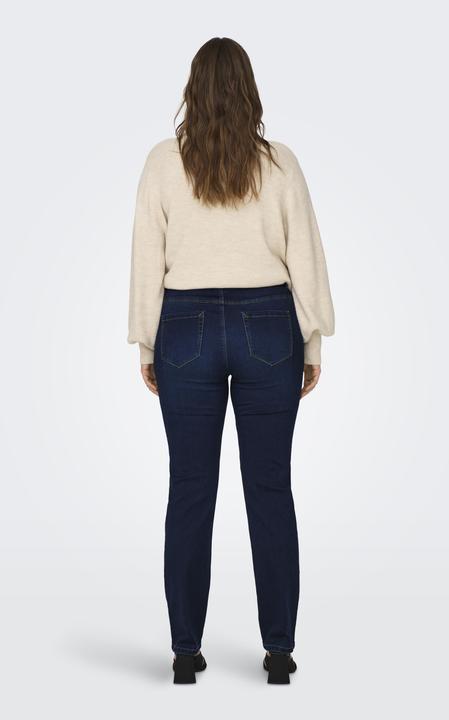 Actual product image Only Straight cut High waist Straight fit jeans (W44/L30)