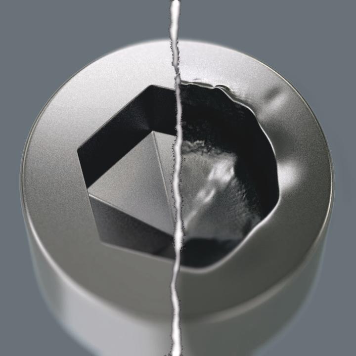 Image du produit Wera 3840/4 Hex-Plus 3/32" x 89 mm (3/32)