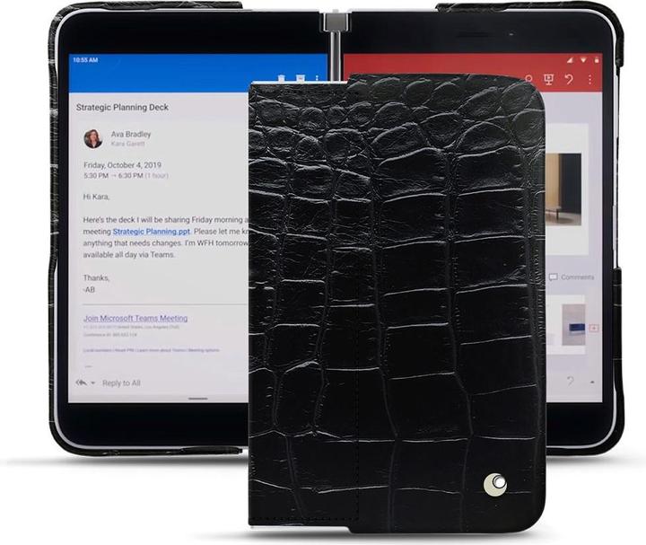 Productafbeelding Noreve Lederen omslag (Microsoft Surface Duo)