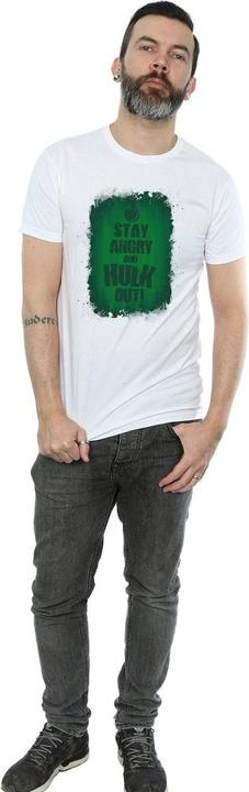 Produktbild Hulk Bleib wütend TShirt (3XL)