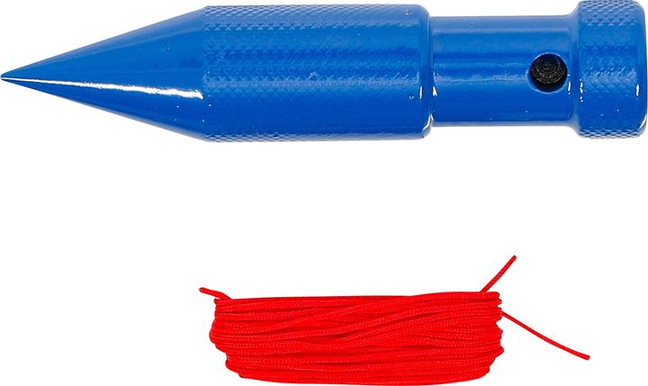 Image du produit BGS Jeu de fil à plomb avec cordon 200 g 6 m
