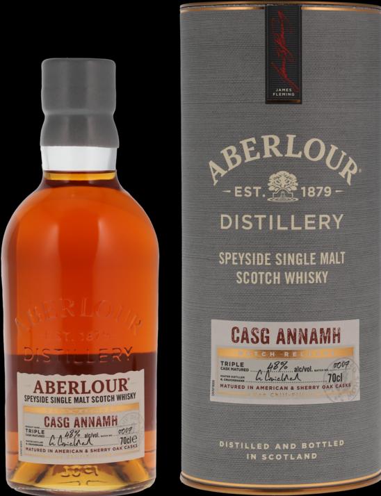 Immagine prodotto Aberlour Casg Annamh (Single Malt, Whisky scozzese, 1 x 70 cl)