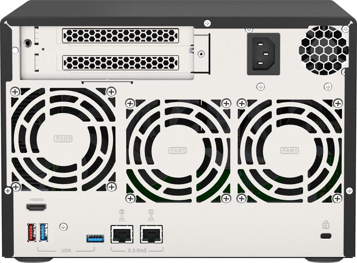 Actual product image QNAP TVS-675-8G (0 TB)