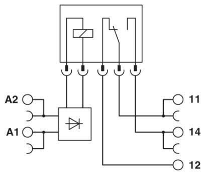 Phoenix Contact PLC-RPT-230UC/21/MS