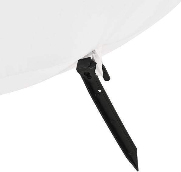 Produktbild Juskys Schneemann mit Gebläse und LEDs