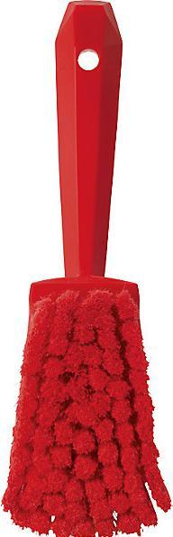Image du produit Fincke Brosse manuelle à manche court, souple, épissé, lot de 10, rouge. (10 pcs)